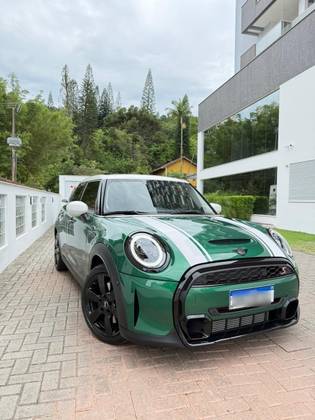 MINI COOPER 2.0 16V TWINPOWER GASOLINA S TOP 4P STEPTRONIC